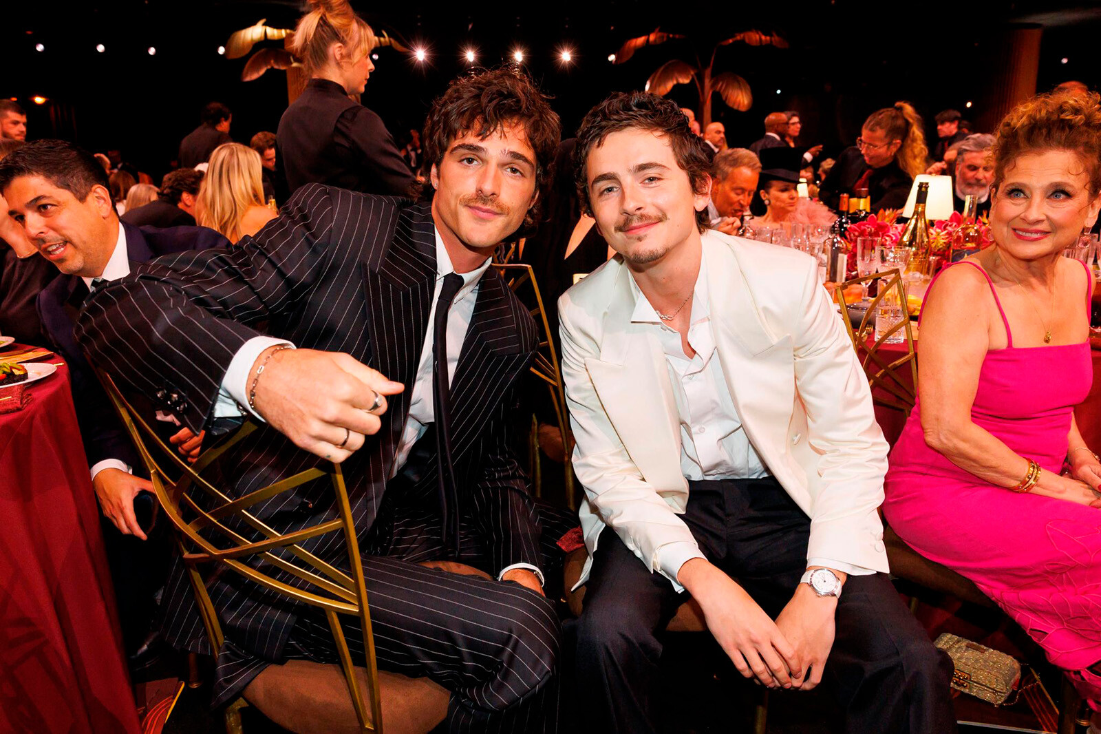 Джейкоб Элорди и&nbsp;Тимоти Шаламе