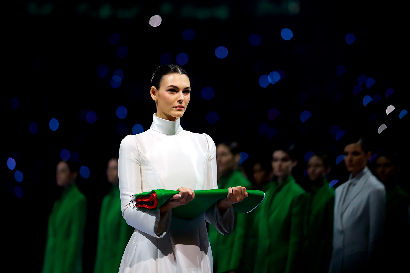 Виттория Черетти на церемонии открытия Зимних Олимпийских игр 2026 года в Милане