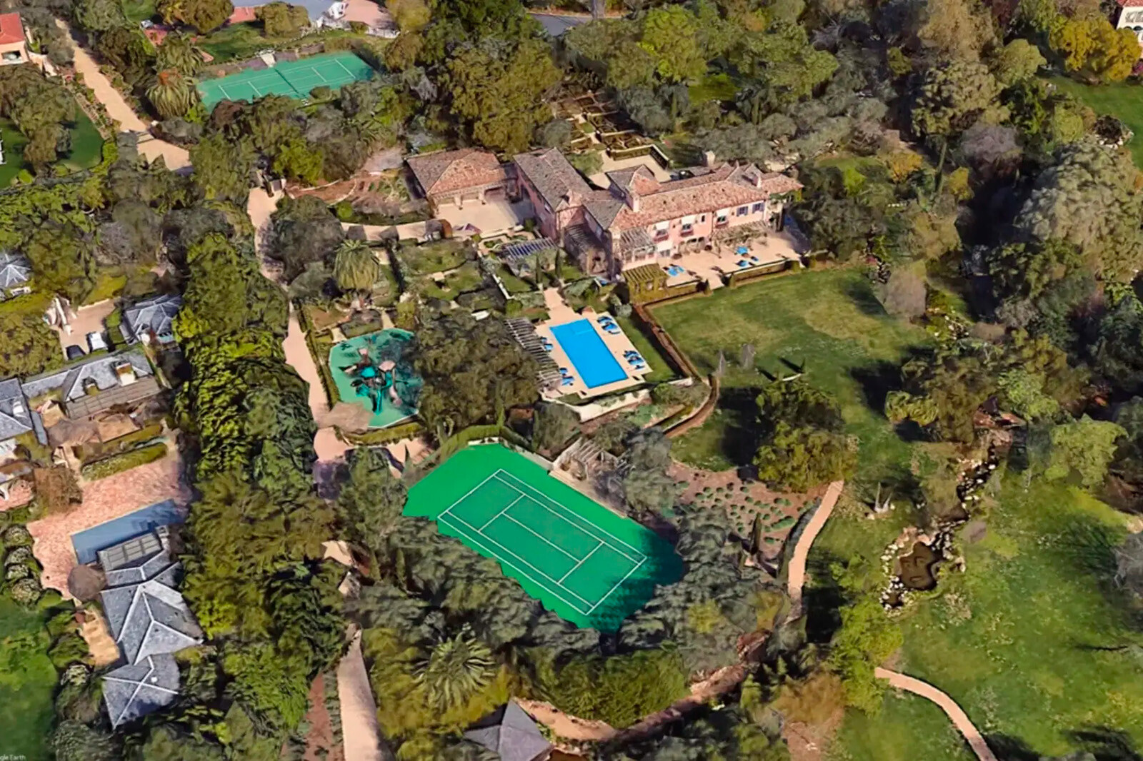 Дом принца Гарри и Меган Маркл в&nbsp;Монтесито