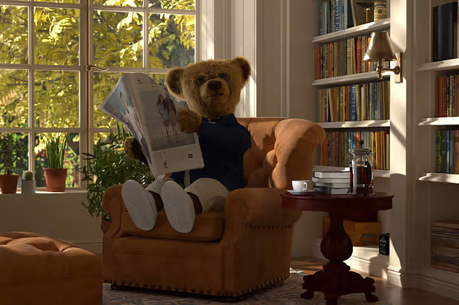 Ralph Lauren выпустил первый анимационный фильм he Polo Bear Chronicles: Operation Black Tie