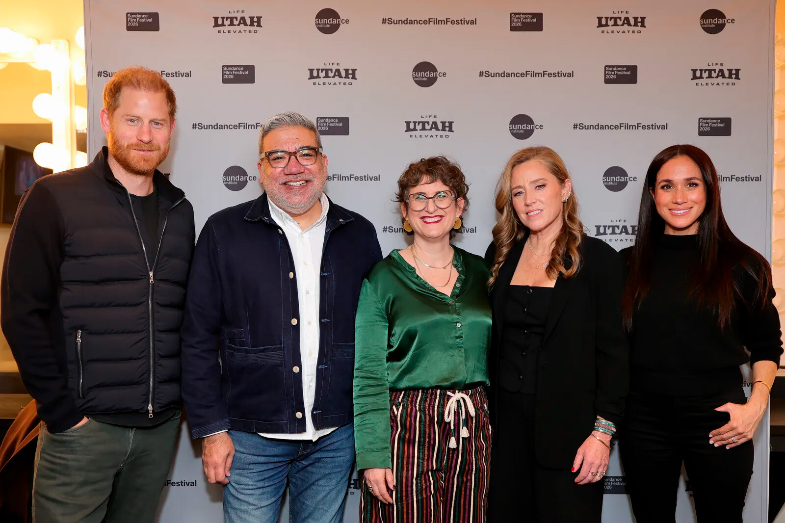 Меган Маркл и принц Гарри на кинофестивале Sundance 2026