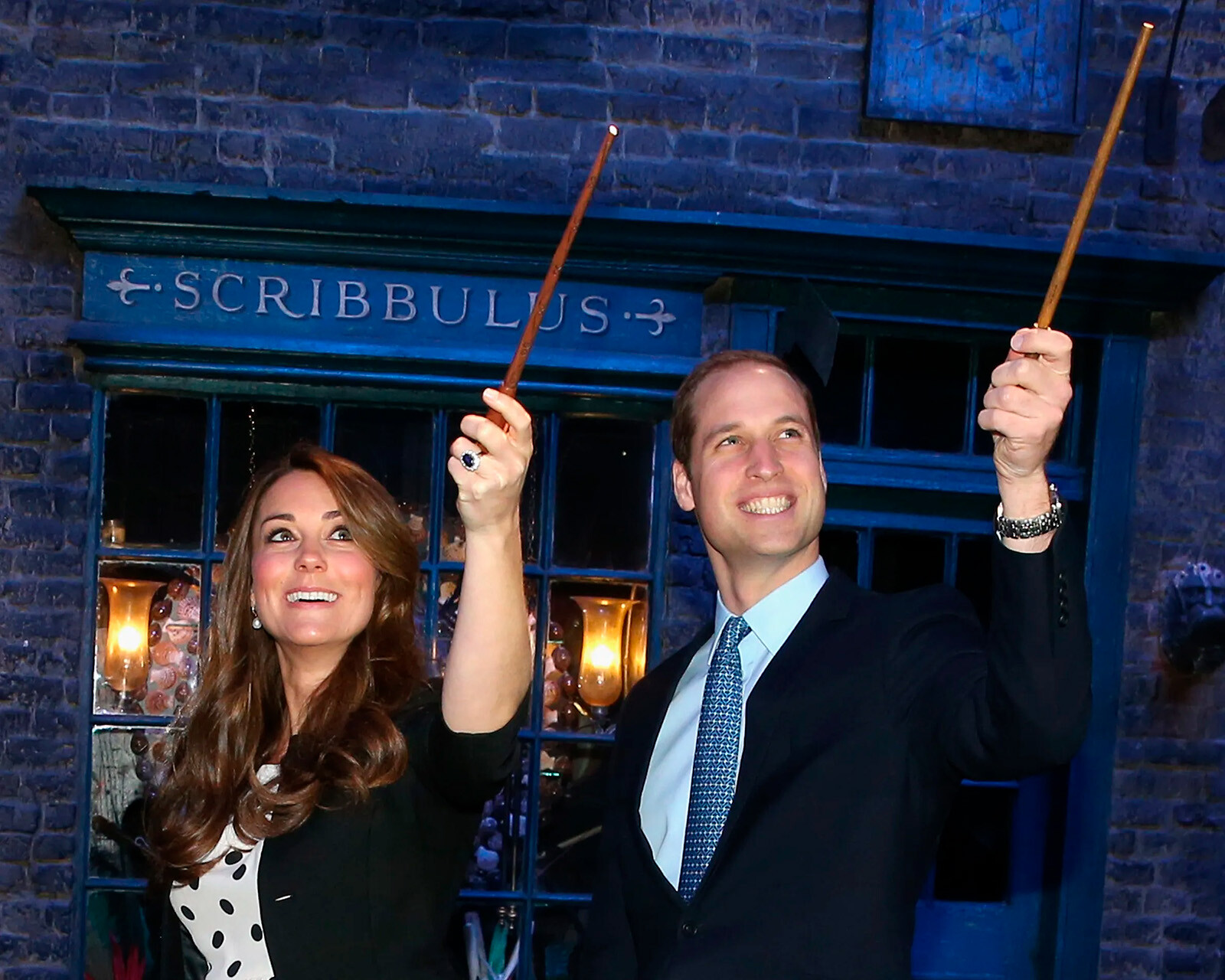 Кейт Миддлтон вернулась на студию «Гарри Поттера»