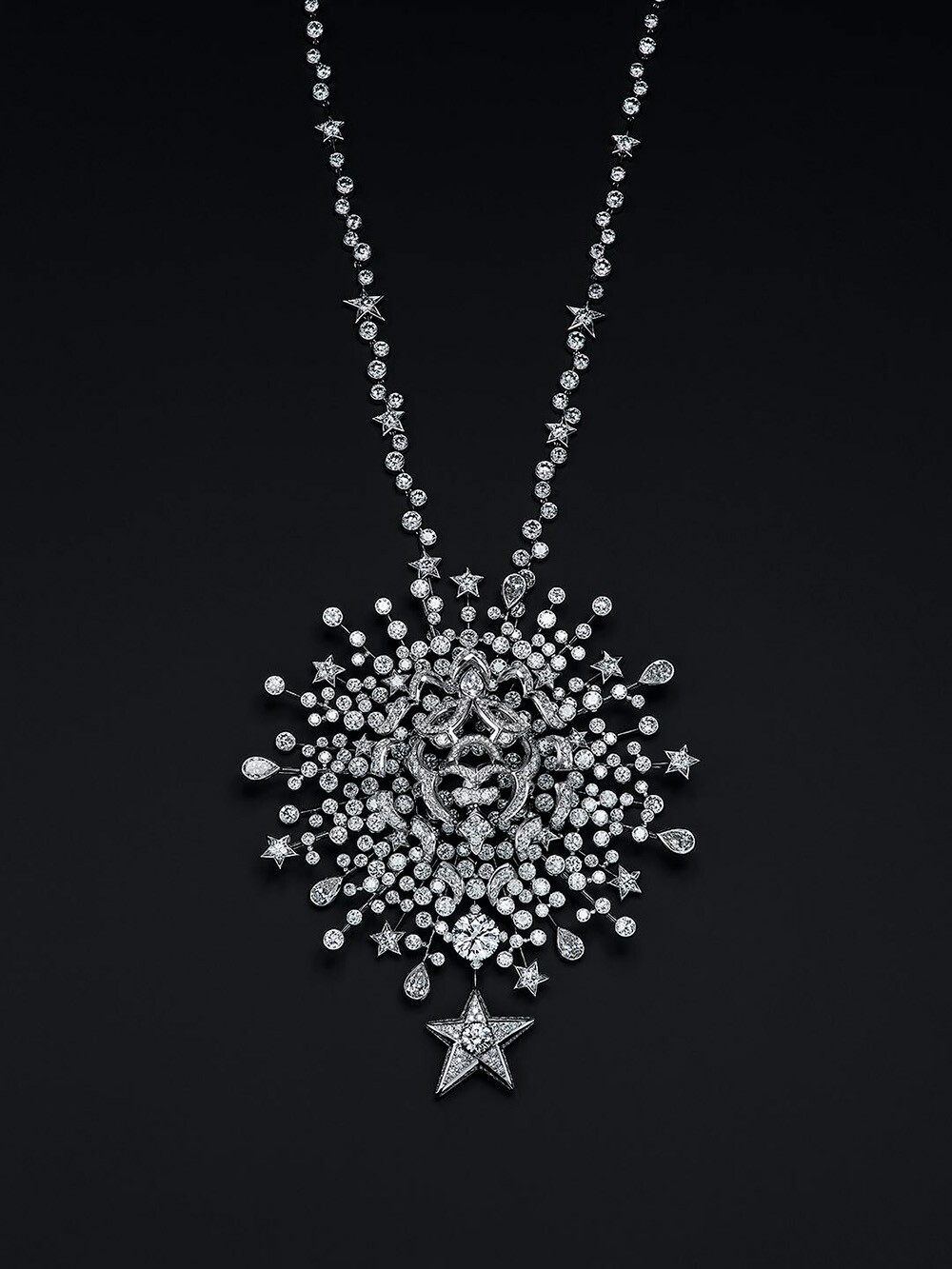 Chanel коллекция высокого ювелирного искусства Reach for the Stars