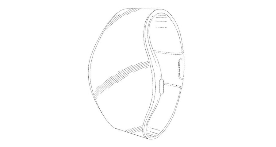 Apple подала патент на новый дизайн умных часов с гибким дисплеем