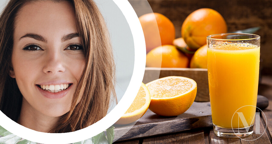 Что произойдёт с вашим организмом, если вы будете пить апельсиновый сок каждый день?