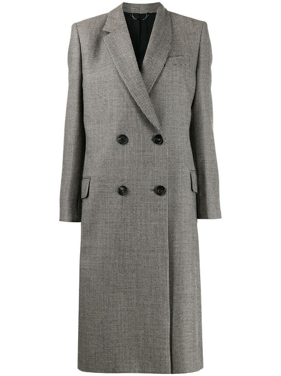 Двубортное пальто Fendi 