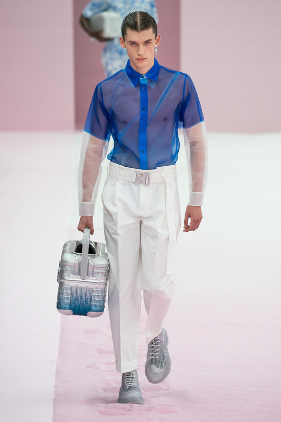 Dior Men весна-лето 2020