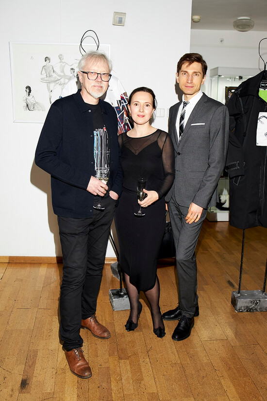 Андрей Ремнёв с супругой Мариной, Сергей Радичи&nbsp;