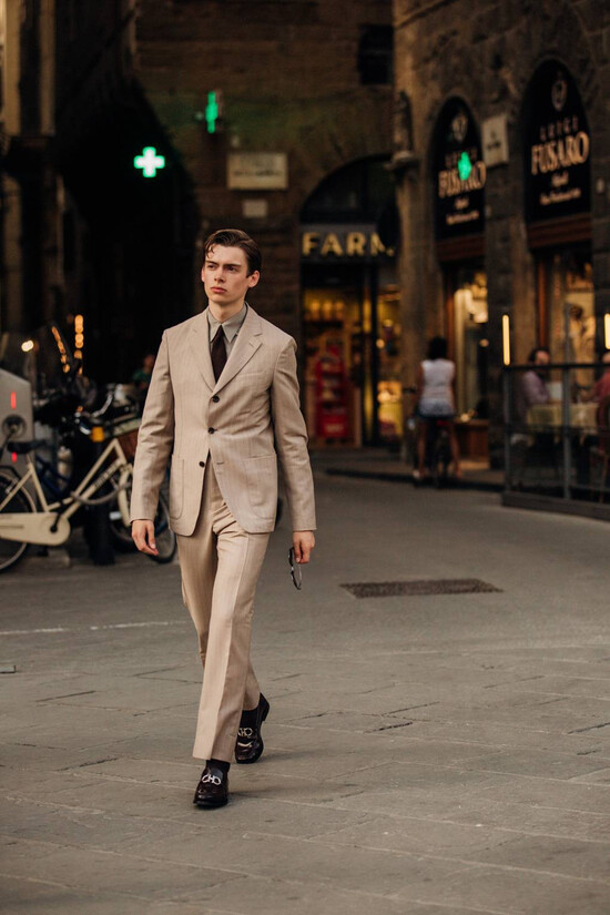 Street&ndash;style главной выставки мужской моды Pitti Uomo