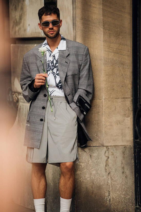 Street&ndash;style на Неделе мужской моды в Париже
