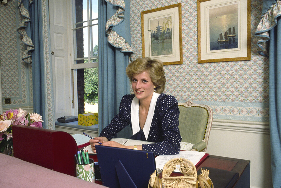Принцесса Диана в&nbsp;Кенсингтонском дворце, 1985