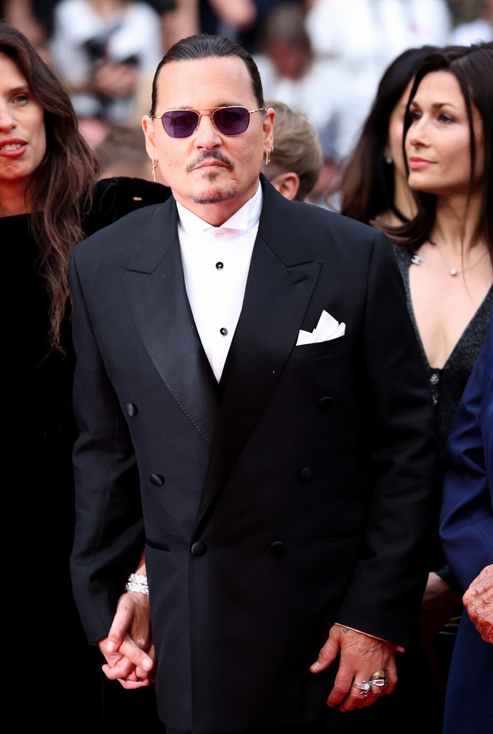 Каннский кинофестиваль 2023 - Джонни Депп в Dior