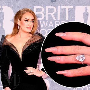 Адель выходит замуж? Всё о бриллиантовом кольце певицы на премии Brit Awards 2022