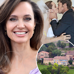 С глаз долой, из сердца вон: Анджелина Джоли продала свою долю в Шато Мираваль, где вышла замуж за Бреда Питта