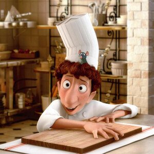 Герои мультфильмов Pixar проводят кулинарные мастер-классы