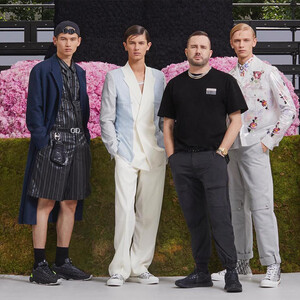 Премьера на премьере: первая мужская pre-fall-коллекция Dior и показ в Токио