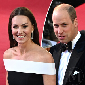 Королевский выход: Кейт Миддлтон и принц Уильям посетили специальную премьеру фильма «Топ Ган: Мэверик»