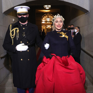 Леди Гага перепела гимн США на инаугурации Джо Байдена
