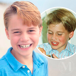 «Словно близнецы»: пользователи соцсетей выяснили, на кого похож сын принца Уильяма