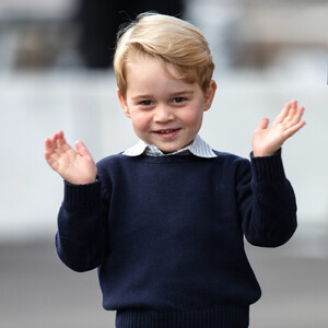 Поклонники случайно обнаружили новое фото принца Джорджа