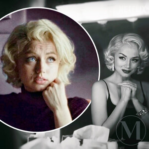 В сети появился первый трейлер биографического фильма «Блондинка» про жизнь Мэрилин Монро