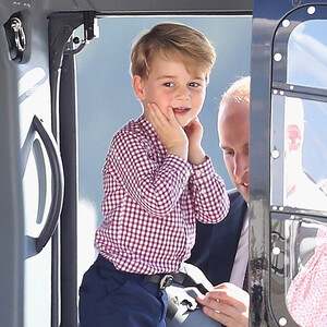 Кейт Миддлтон и принц Уильям не хотят, чтобы принц Джордж вырос как золотая рыбка в аквариуме