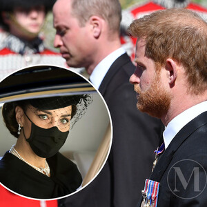 Почему принц Гарри ушёл с похорон дедушки вместе с принцем Уильямом и Кейт Миддлтон?