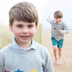 Принцу Луи 4 года! Кейт Миддлтон поделилась очаровательными фотографиями в честь дня рождения своего младшего сына