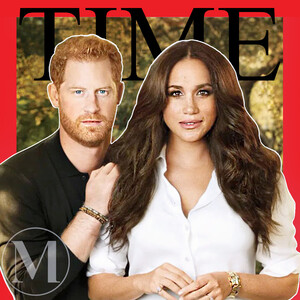 Принц Гарри и Меган Маркл вошли в список 100 самых влиятельных персон журнала Time