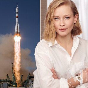 Снова первые! Российская актриса Юлия Пересильд готовится к съёмкам в космосе