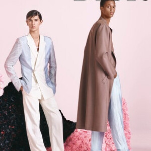 Ким Джонс снял «цветочного человечка» в своей первой рекламной кампании Dior Men