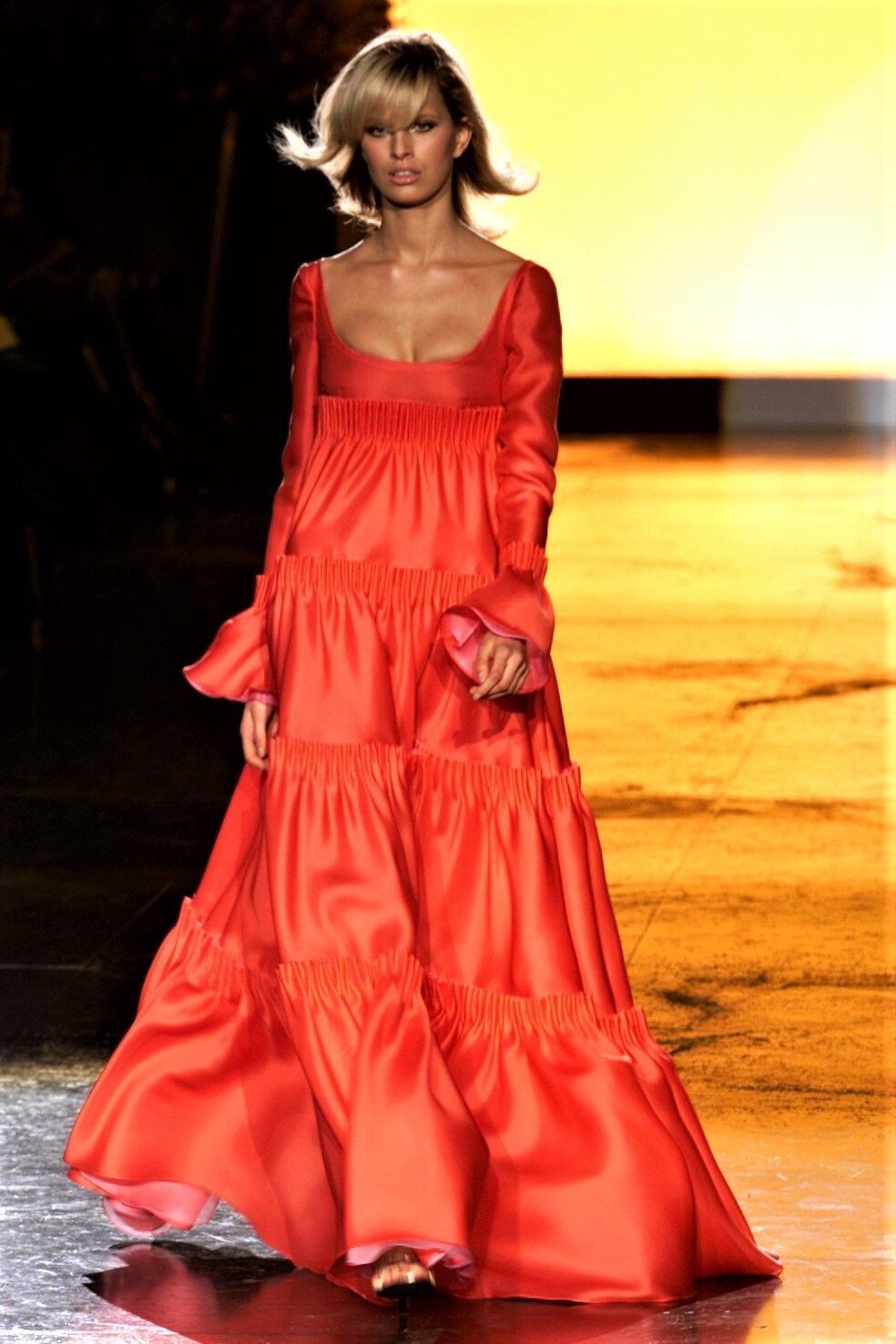 Valentino, весна 2002, высокая мода