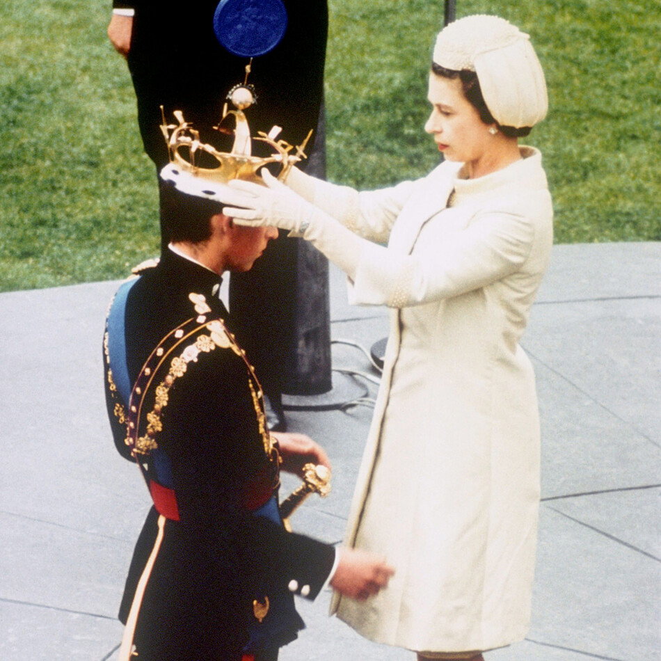 1 июля 1969 года принц Чарльз стал принцем Уэльским и графом Честерским.jpg
