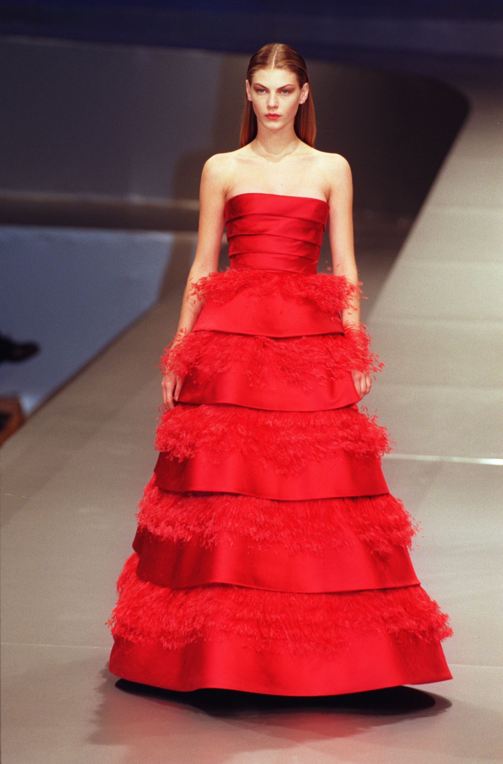 Valentino, коллекция готовой одежды осень 1998 года