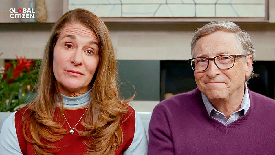 Мелинда и Билл Гейтс развод