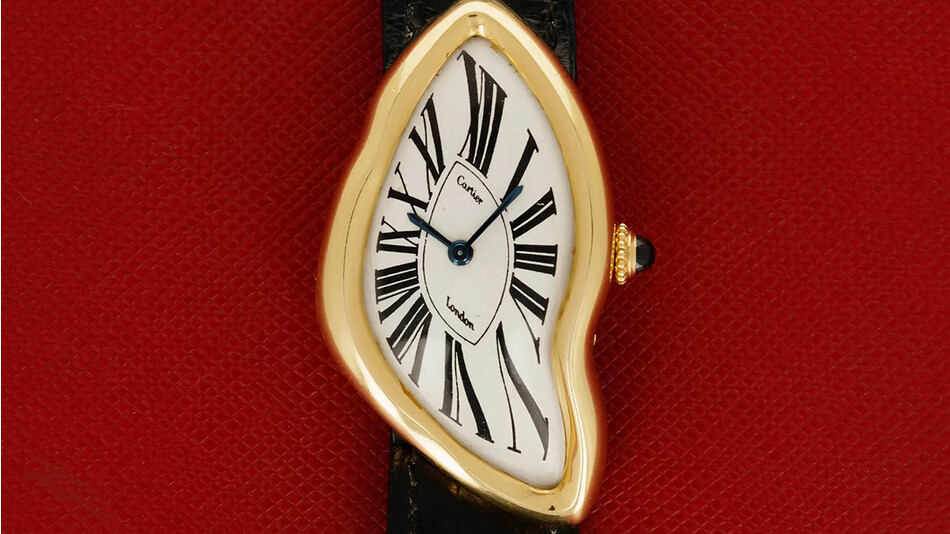 Часы Cartier Crash