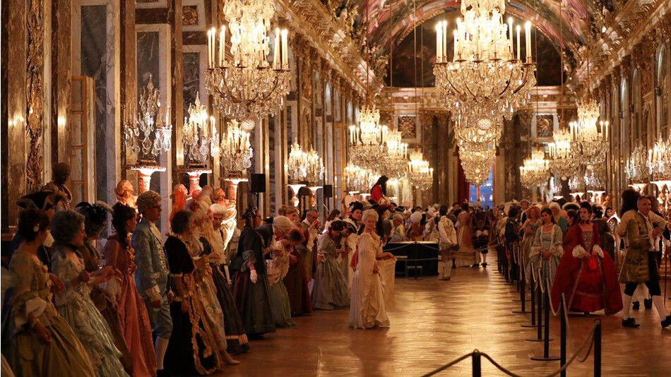 Маскарадная вечеринка &laquo;Fetes Galantes&raquo; в Версальском замке 27 мая 2019