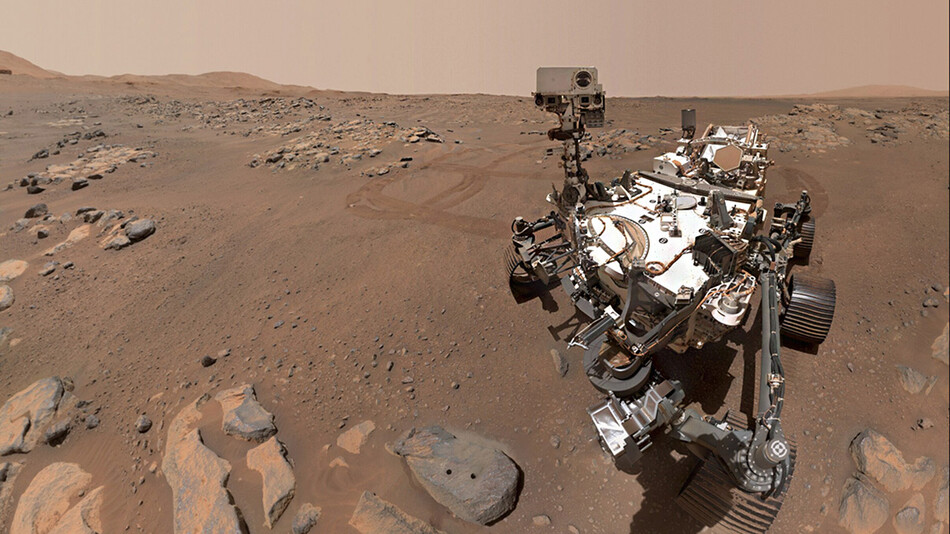 European_rover_found_water_near_the_surface_of_Mars_09_Mainstyle.jpgМарсоход &laquo;Perseverance&raquo; - (&laquo;Настойчивость&raquo;) на поверхности Марса, 2021