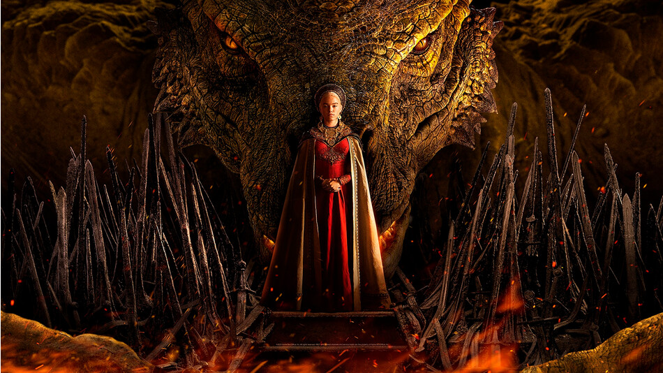 HBO показал полноценный трейлер сериала &laquo;Дом дракона&raquo;