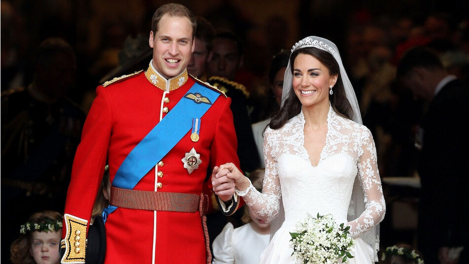 Свадьба принца Уильяма и Кейт Миддлтон состоялась в Вестминстерском аббатстве в Лондоне, 2011