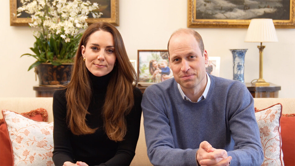 Герцогиня Кэтрин и принц Уильям запустили свой YouTube-канал, 2021