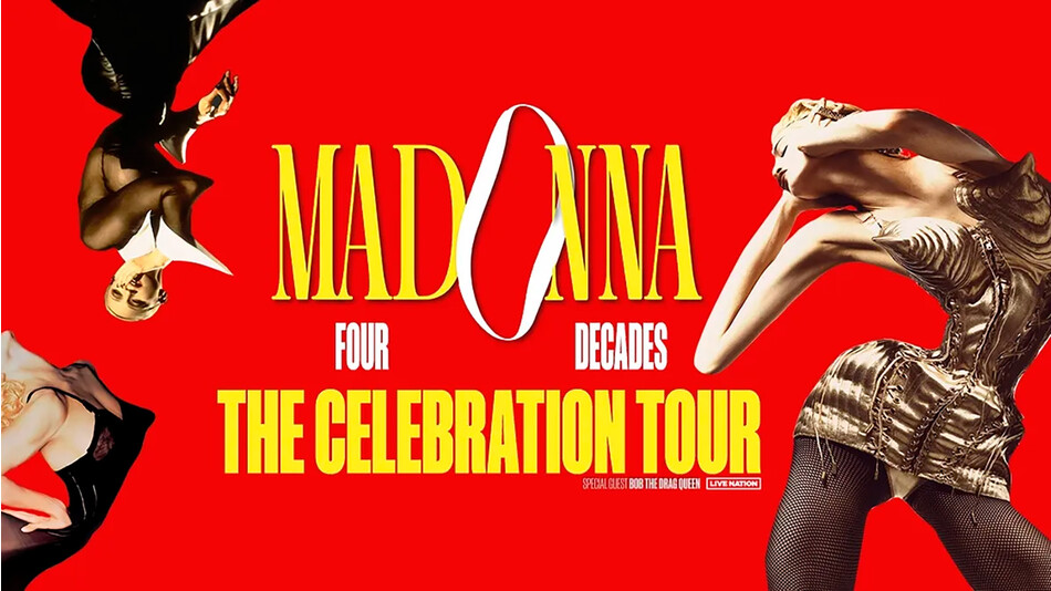 Мадонна анонсировала грандиозный Celebration Tour