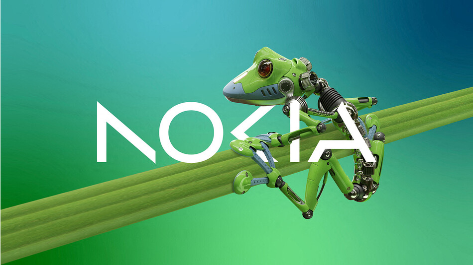 Компания Nokia обновила логотип