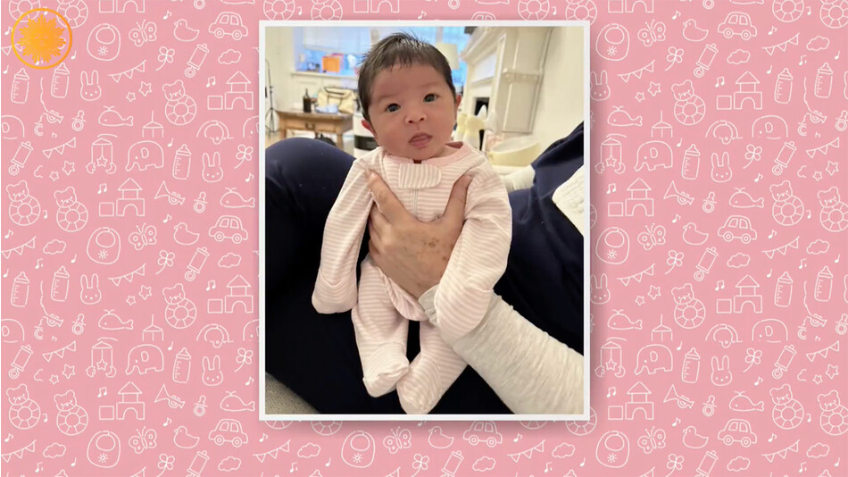 Роберт Де Ниро поделился первой фотографией своей новорождённой дочери