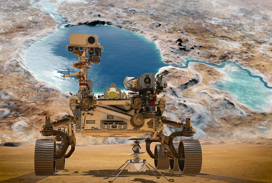 Марсоход НАСА Персеверанс 