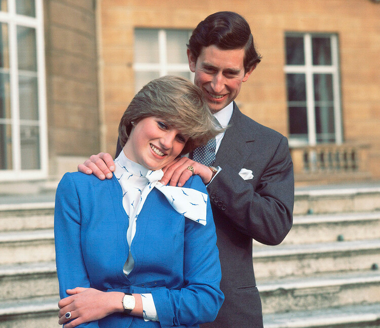 Какое событие сблизило принца Чарльза и Диану перед их свадьбой?