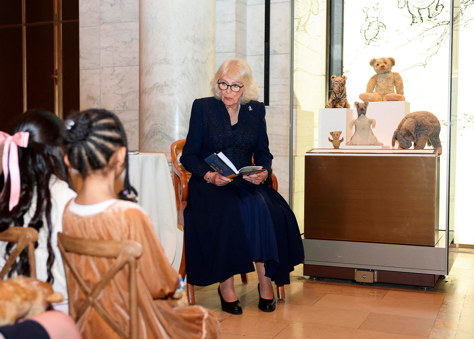 Королева Камилла в США