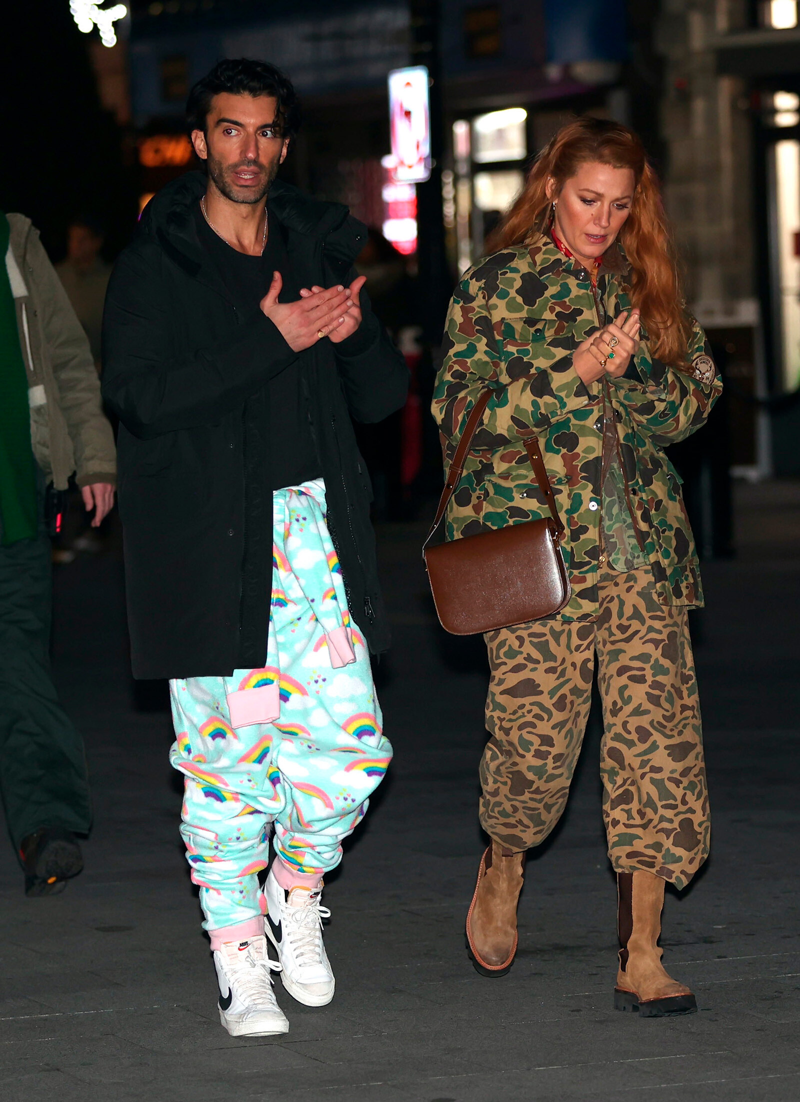 Джастин Бальдони обвинил Блейк Лайвли, что она без спроса поцеловала его в удалённой сцене