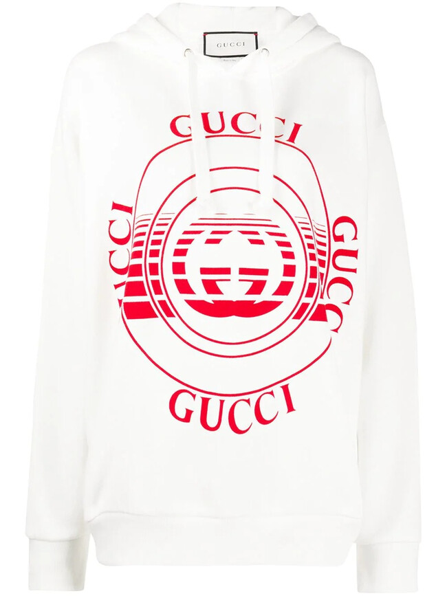 Gucci худи с логотипом 