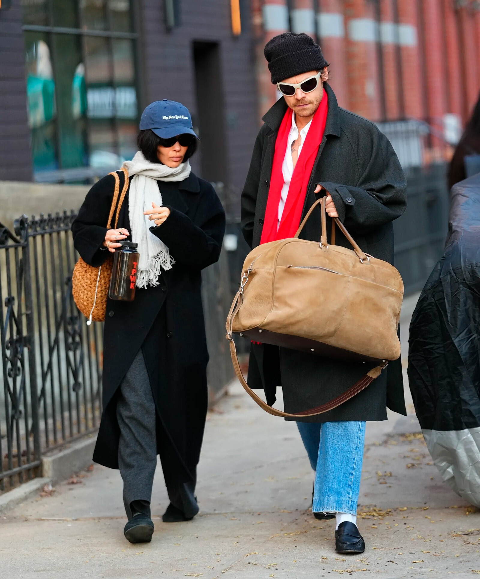 Гарри Стайлс и Зои Кравиц задают тренд на парный тревел-стиль